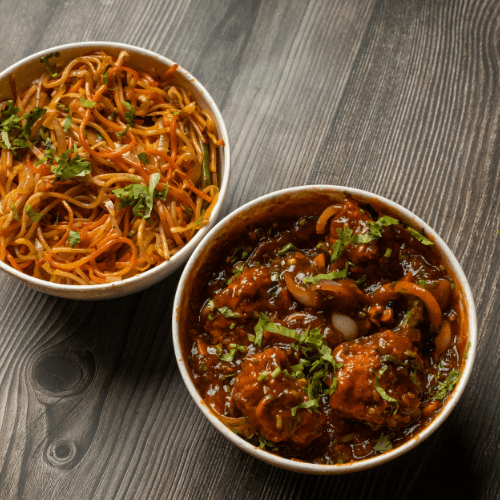 Chicken Manchurian  Dry